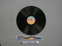 藏品(「君が代、愛國行進曲」唱片)的圖片